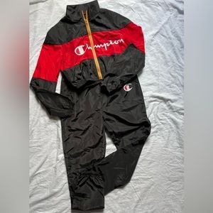CHAMPION TRACK SUIT